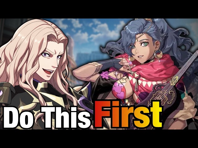 Fire Emblem Fortune's Weave EARLY GAME GUIDE (20+ Tips)