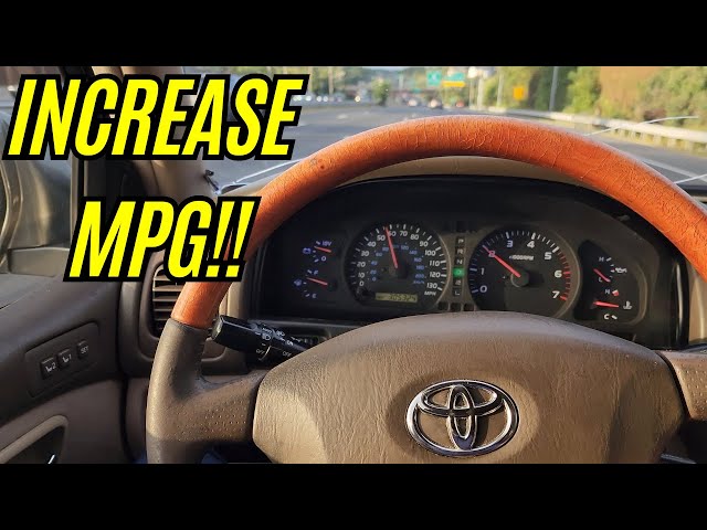5 secret hacks to Increase Your MPG!