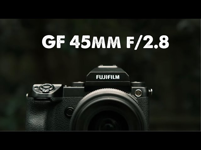 The Best GFX Lens?