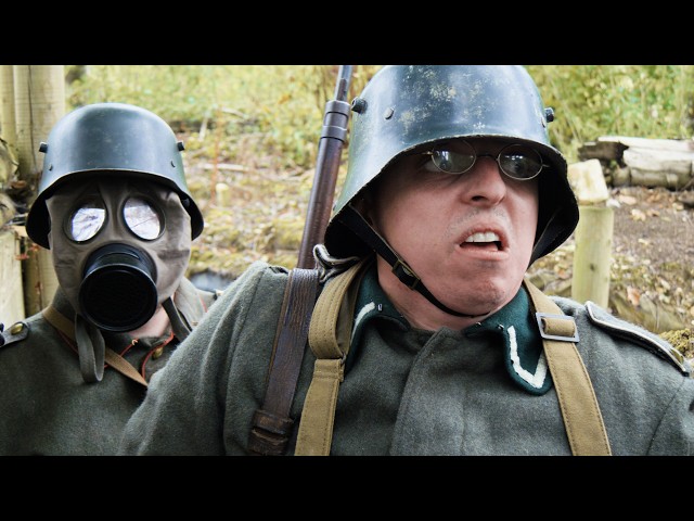 When the Germans first saw a tank