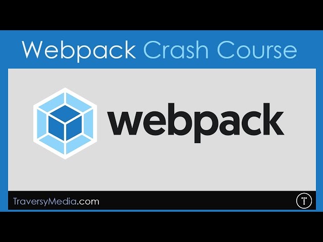 Webpack Crash Course