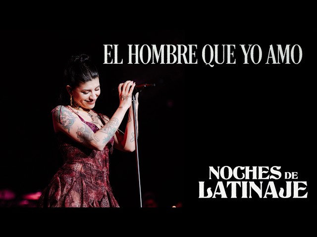 Cazzu - Noches de Latinaje | "El Hombre Que Yo Amo" de Myriam Hernandez