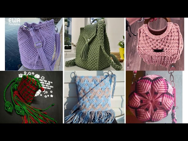 The Must-Have Macrame Bags of 2023 @diymacramee