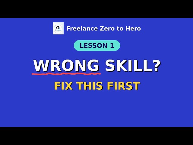How to Start Freelancing in 2026: Step 1 (Beginner's Guide)