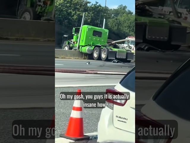Crash On The Highway!