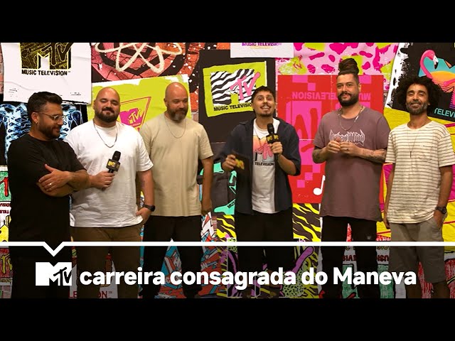 Maneva se consagra com a nova era l MTV Now BR