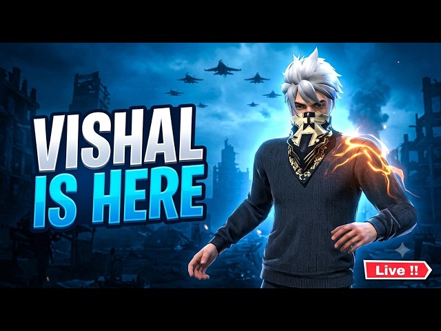 🔴[Live Free Fire New Rank Season Rank Push Live! BR-RANKED PUSHING MOBILE GAME PLAY ON LIVE#freefire