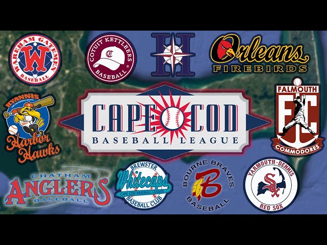 Cape Cod League - All Logos RANKED