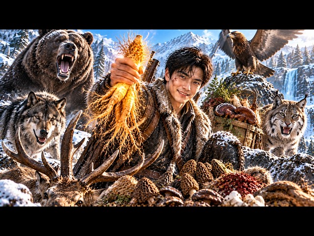 【Full】They Mocked Us as Poor—Then Our First Mountain Haul Made Everyone Jealous! #drama #Comeback