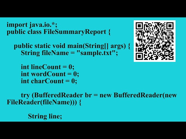Practical Examples of File Operations | Q3 Java L15 P4 | SMILE ROAD
