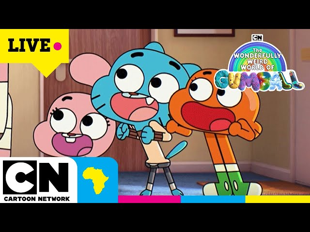🔴 LIVE: 24/7 NEW Gumball is Here! | The Wonderfully Weird World of Gumball | Cartoon Network Africa