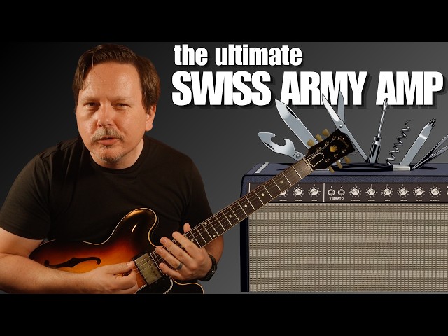 Why the Deluxe Reverb is still the only amp you'll ever need