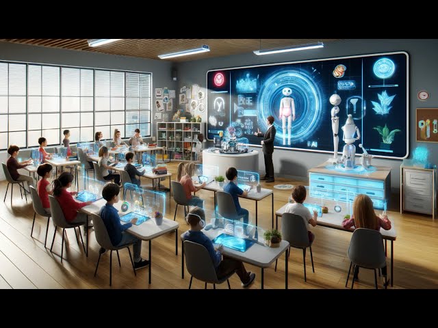 AI Driven Education The Cutting Edge of Learning Innovation