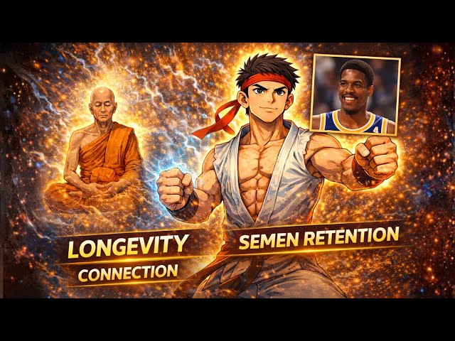 Why Semen Retention Is Linked to Longevity (Monks, Fighters, and My Journey)