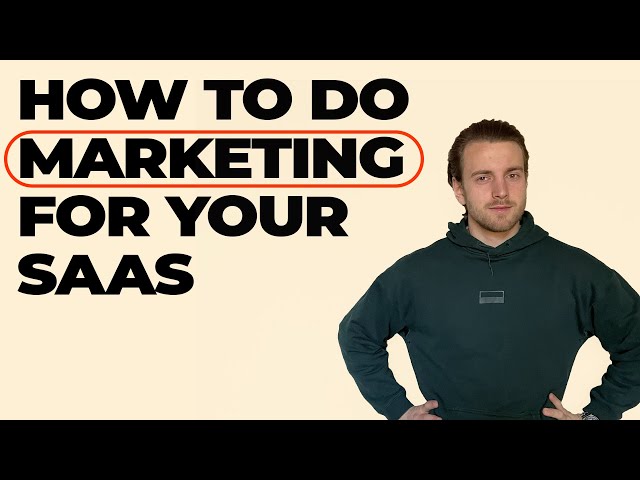 How To Do Marketing For SaaS - Marketing Strategy | Software as a Service || Denis Shatalin