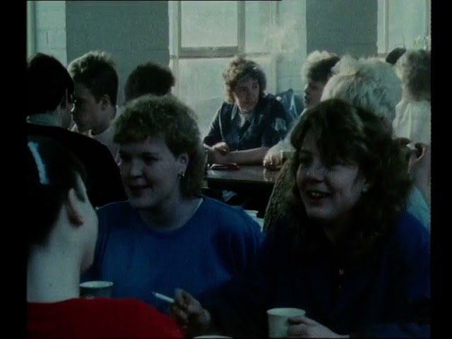1980s Factory Canteen | 1980s Factory | Factory workers | Tea Break | This Week | 1987