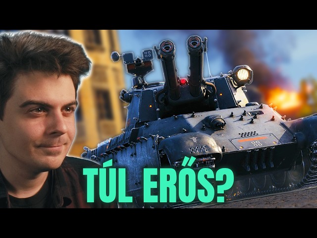 E 65 Zwilling visszatért – Miért ez a LEGJOBB tier 8-as nehéz tank?