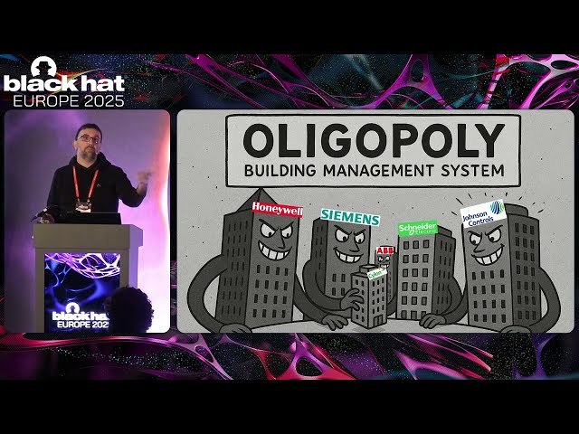 Black Hat Europe 2025 | Hacking Smart Cities One Building At A Time - A City Of A Thousand Zero Days