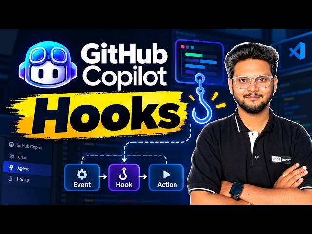 Explicación de los GitHub Copilot Hooks | Automatiza y controla las acciones de la IA 🚀