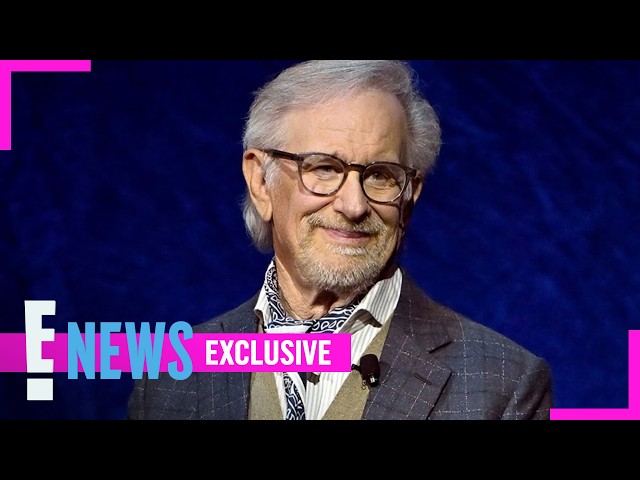 Steven Spielberg Reveals the Side Hustle That Helped Launch His Career | E! News