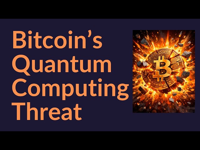 Bitcoin's Quantum Computing Threat