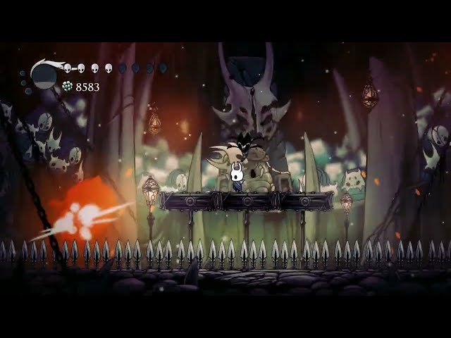 Hollow knight |  Trial of the conqueror (no commentary)