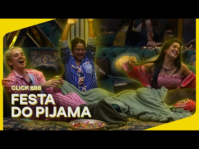 Ana Paula, Milena, Juliano, Jordana and Boneco relive moments from the BBB parties | Click BBB | ...