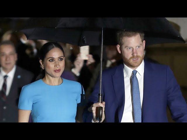 ‘Hijack Harry’ and Meghan Markle attempt to overshadow royal engagements
