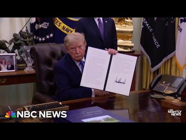 Trump’s new executive orders restrict birthright citizenship