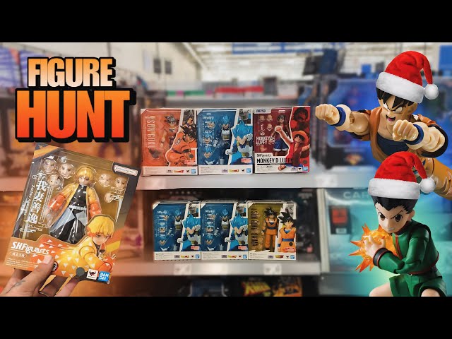 Dragon Ball SH Figuarts Holiday Hunt BEGINS!!