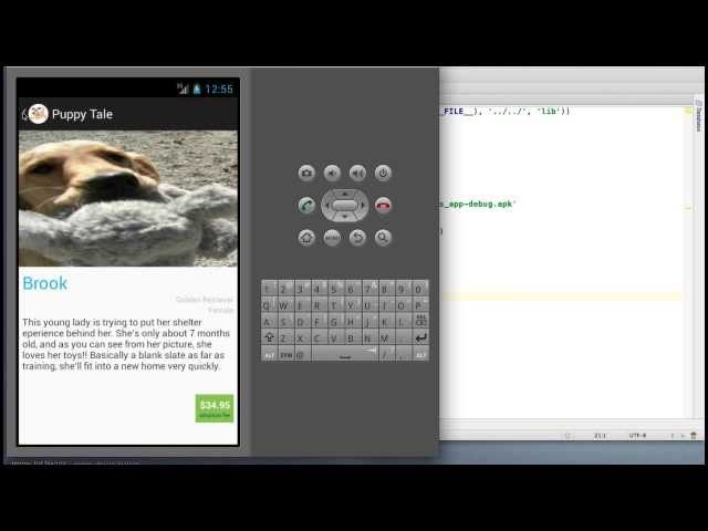 Android Automation with Cucumber