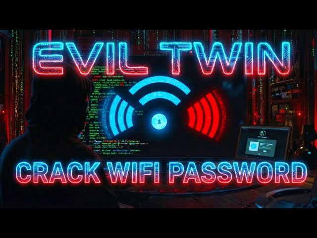 Ethical Hacking: Evil Twin Attack Tutorial on WiFi (Kali Linux 2026) | Step-by-Step Guide