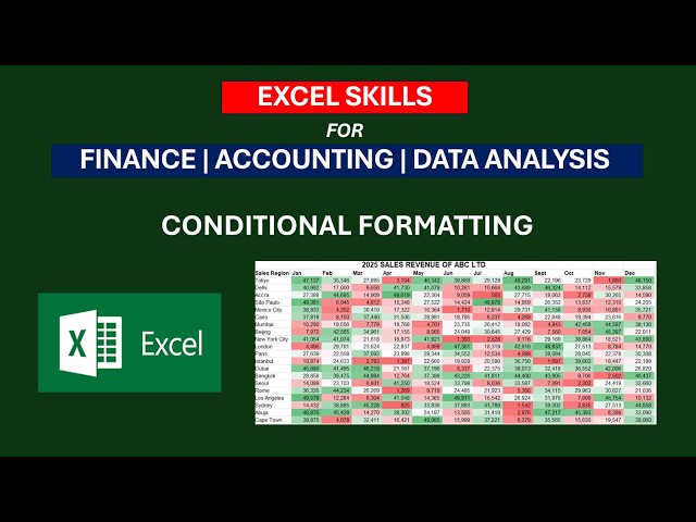 Conditional Formatting For Business Professionals | Excel Skills