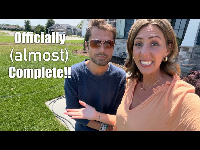 The home build is OFFICIALLY (almost) complete!! || Finishing the last piece of the build!