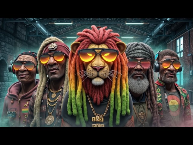 Healing Reggae Dub & Positive Vibes Dub ~ Rasta Meditation Session for Deep Roots Reggae Healing