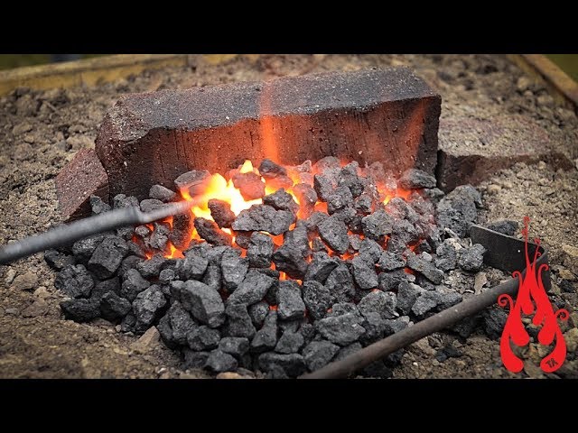 Blacksmithing - Building a simple DIY forge