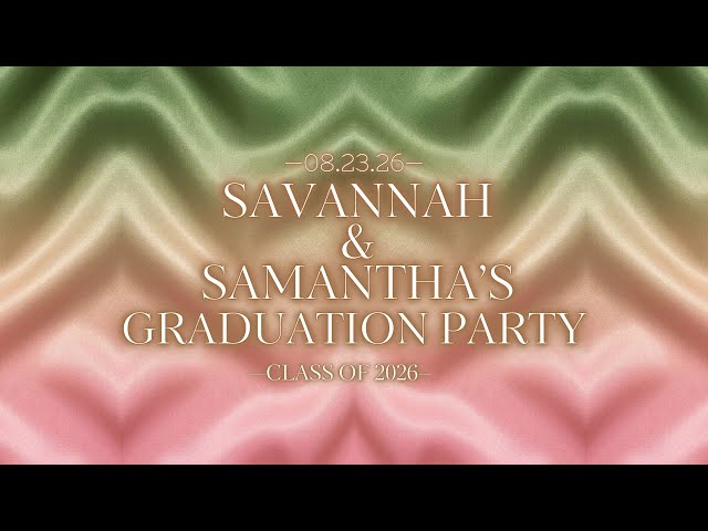 Savannah & Samantha’s Graduation Party: A Candid 360 Photo Booth Experience!🎓🩷💚