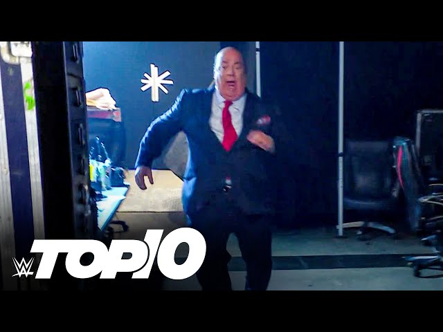 Backstage chases: WWE Top 10, April 10, 2022