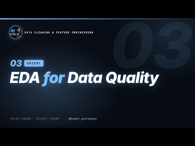 03. Exploratory Data Analysis (EDA) | Data Cleaning & Feature Engineering