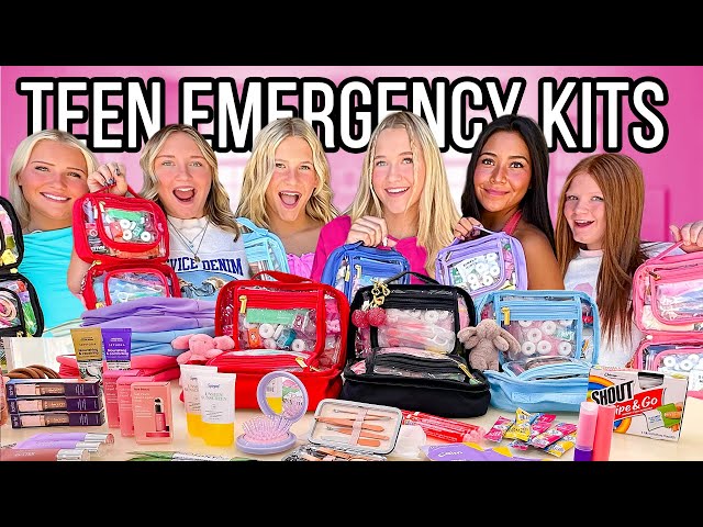 EMERGENCY KITS FOR TEEN GIRLS 2025-2026!