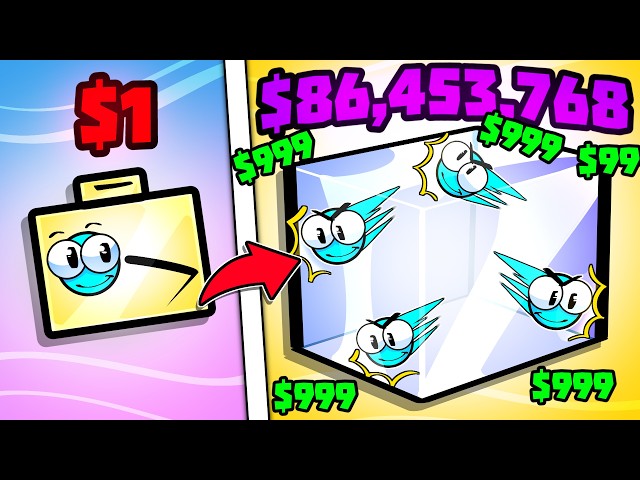 I Became a BALL that Makes INFINITE MONEY