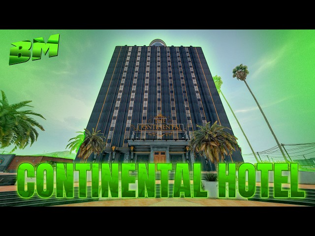 [MLO] The Continental Hotel | #gta5 #fivem #ragemp #hotel #mlo