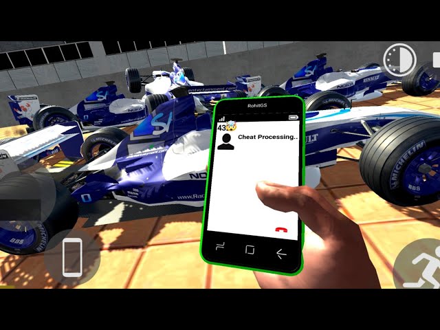 New F1 Racing Car Cheat Code In Indian Bike Driving 3D 