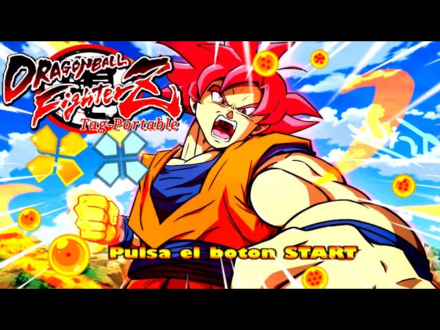 NUEVA ISO de DBZ TTT con INCREIBLES ANIMACIONES FGTZ Tag PORT | Dragon Ball Z:Tenkaichi Tag Team PSP