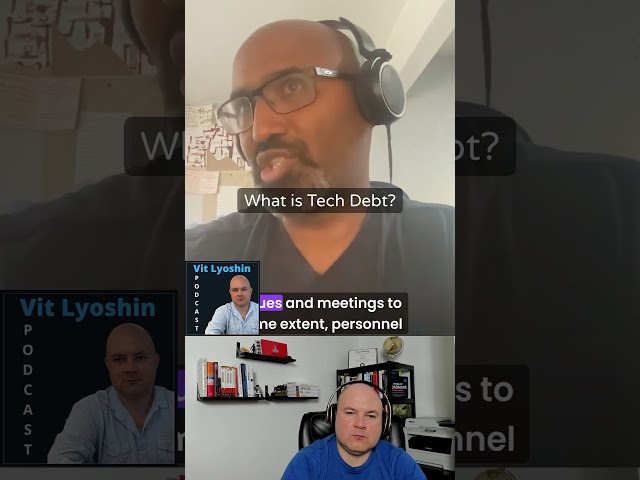 What is a Tech Debt?