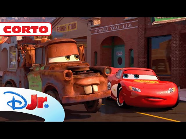 LOS CUENTOS DE MATE: Mate al rescate | @DisneyJuniorES