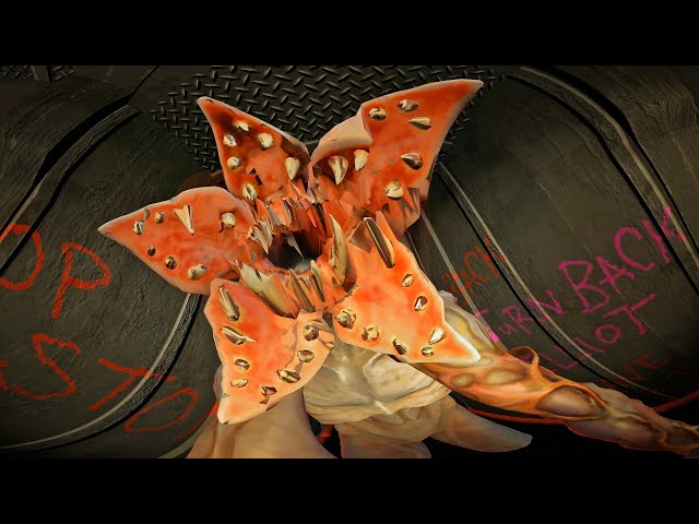 1 Minute POPPY PLAYTIME Timer ⏰ Stranger Things Jumpscare 360 VR