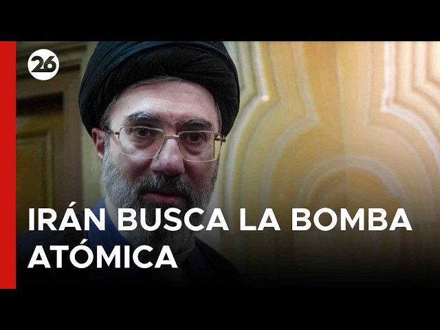 ☢️ US INTELLIGENCE | Mojtaba Khamenei seeks an atomic bomb