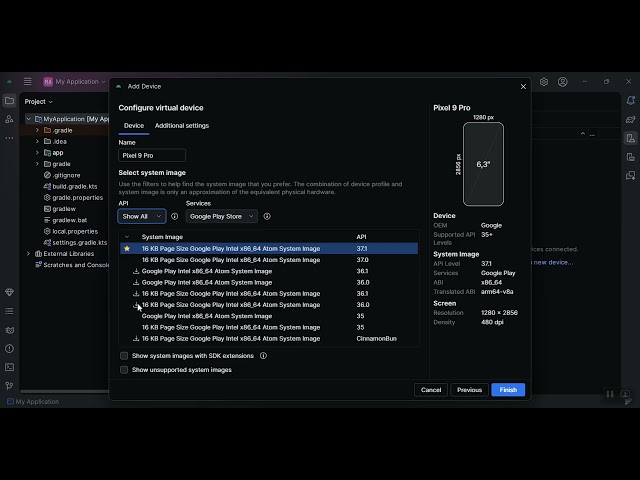Cómo Crear y Configurar un Teléfono Virtual en Android Studio (Paso a Paso)