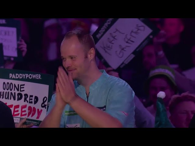Max Hopp Walk On - 2026 World Darts Championship R1